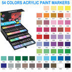 NICETY 54 Dual-Tip Markers for Drawing & Art
