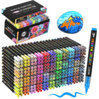 NICETY 264-Color Direct-Ink Acrylic Paint Marker Set