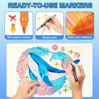 NICETY 54 Dual-Tip Markers for Drawing & Art